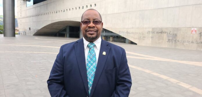 El magistrado de la CSJ, Walter Sabio, considera que no es necesaria una Ley de Extradición El magistrado de la CSJ, Walter Sabio, considera que no es necesaria una Ley de Extradición