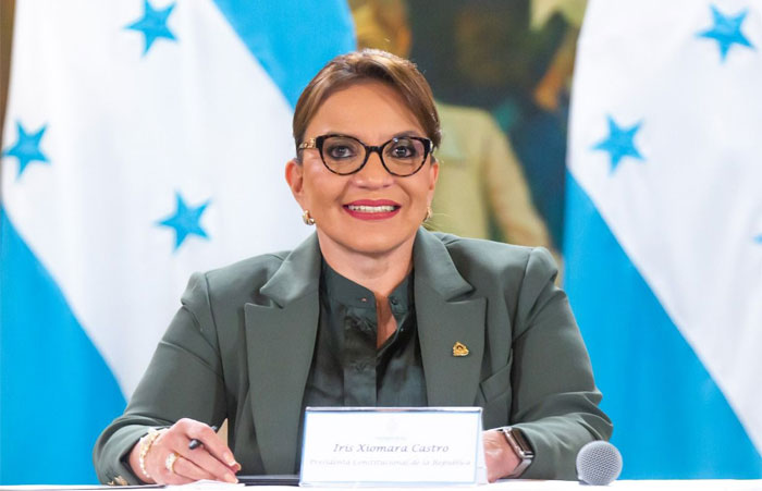 En reposo la presidenta Xiomara Castro
