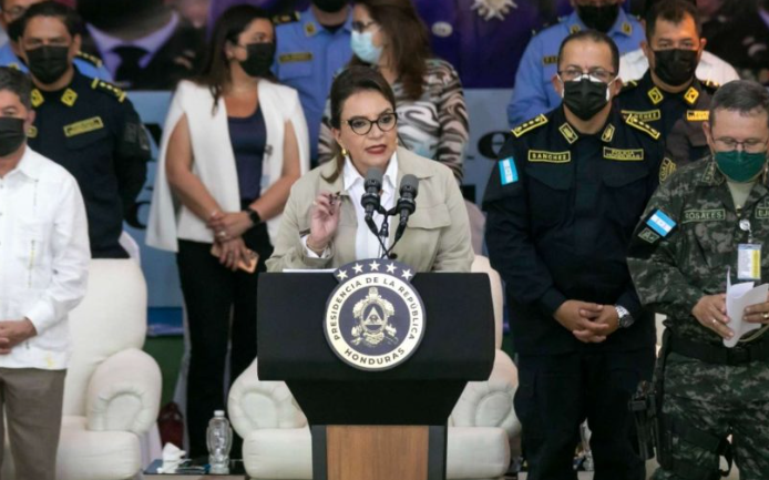 La presidenta Castro: “Se cumplieron las 72 horas para esclarecer los crímenes”