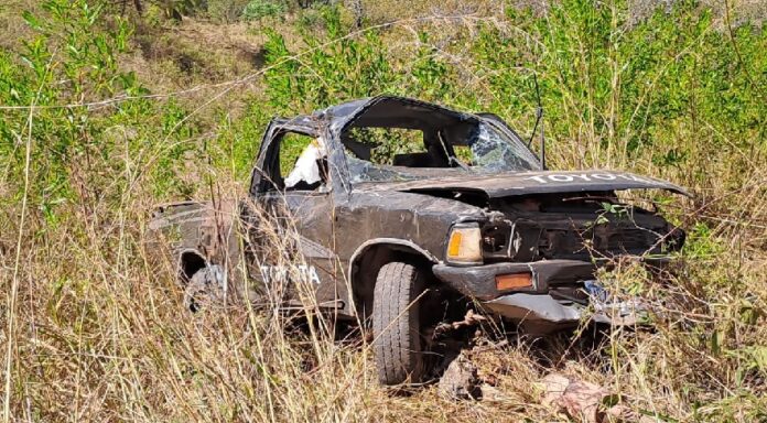 Tres muertos en accidente de tránsito en Santa Bárbara