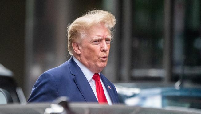 Trump no puede pagar la fianza de US$ 464 millones en el caso de fraude civil, dicen sus abogados a un tribunal