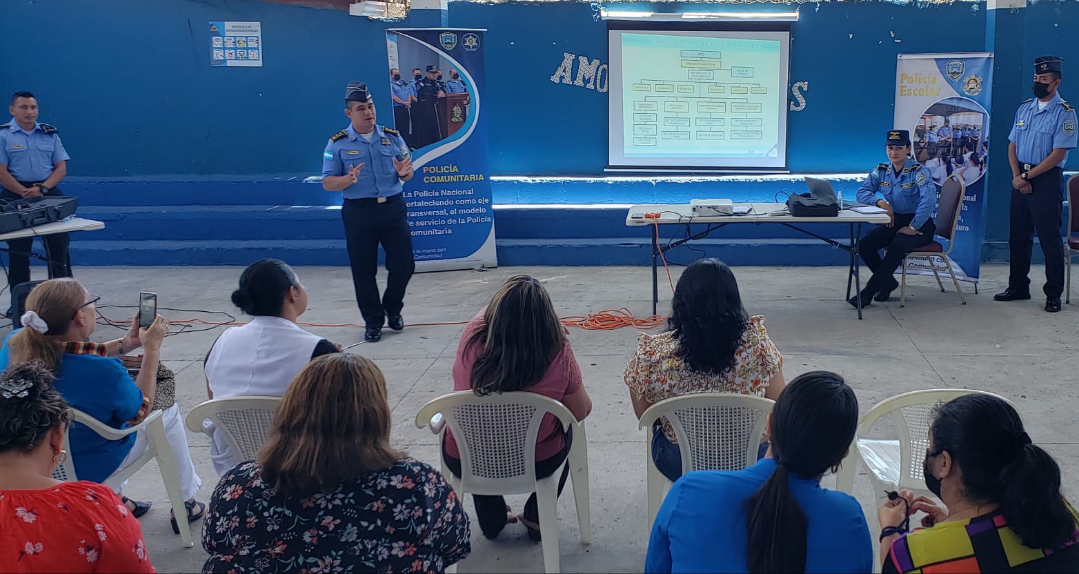 La Dirección Nacional Comunitaria lanzó programa piloto en prevención de violencia en tres centros educativos de la capital