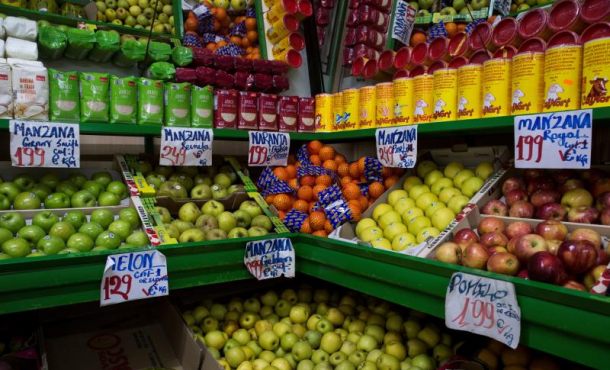 Incrementan en un 47% las exportaciones de frutas y verduras a EE.UU. Incrementan en un 47% las exportaciones de frutas y verduras a EE.UU.