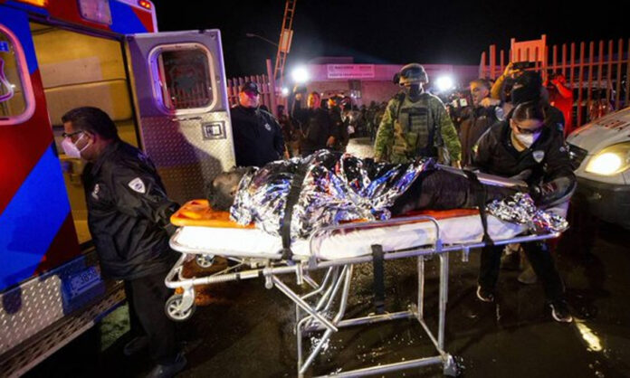 EEUU dará permiso humanitario a migrantes heridos en el incendio en México