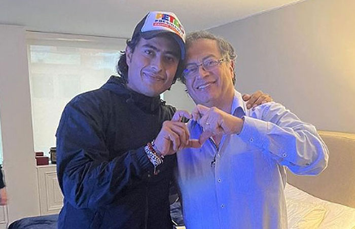 Los lujos del hijo de Petro acusado de recibir dinero de un narcotraficante