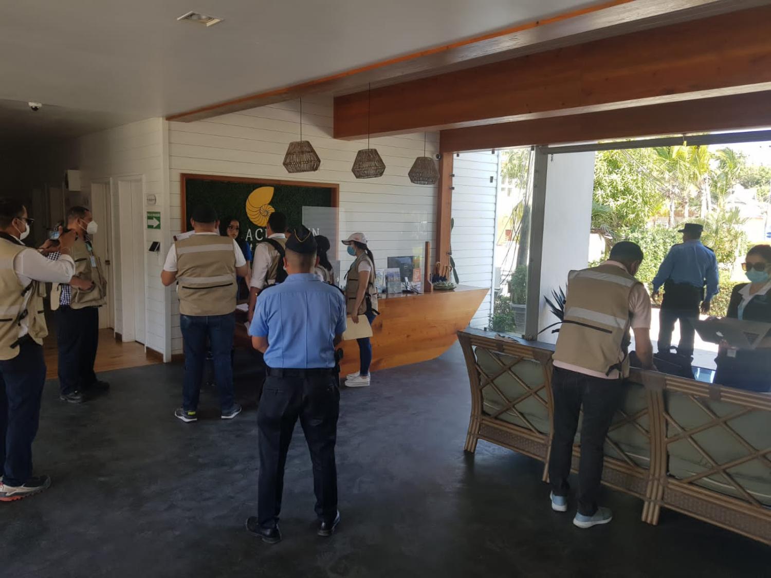 Operación Tornado I, en cinco días se han realizado más de 40 inspecciones de control en Islas de la Bahía