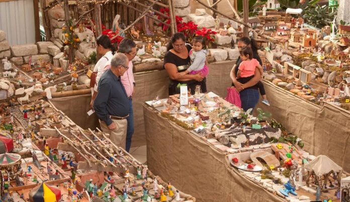 El arquitecto Fernando Martínez creador del mejor nacimiento de navidad ha muerto