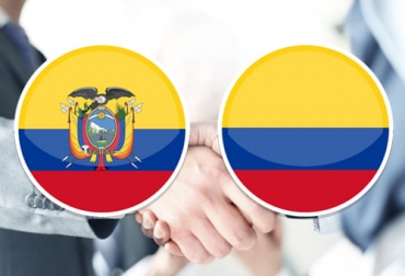 Colombia y Ecuador se comprometieron a fortalecer las relaciones Colombia y Ecuador se comprometieron a fortalecer las relaciones