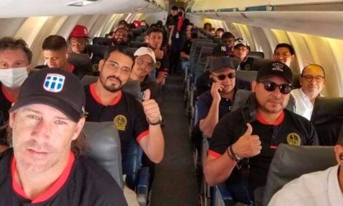 Olimpia ya esta la ciudad mexicana de Guadalajara para enfrentar al Atlas