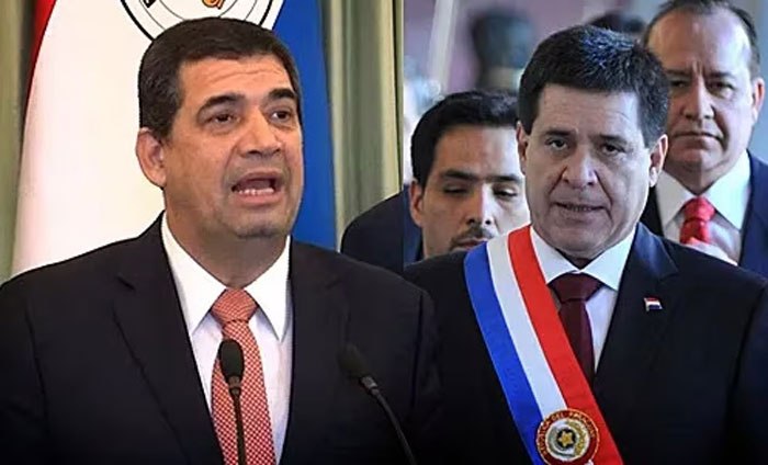 Fiscalía abre causa penal contra vicepresidente y expresidente de Paraguay