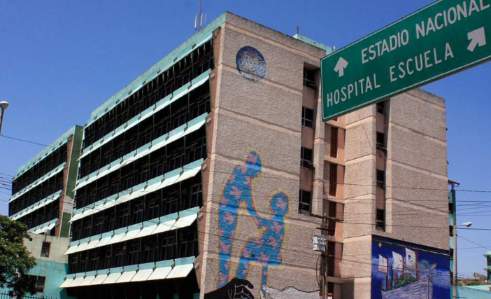 Sin alimentos para pacientes el Hospital Escuela
