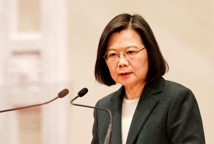 China condena el viaje de líder taiwanesa a Centroamérica con escala en EEUU