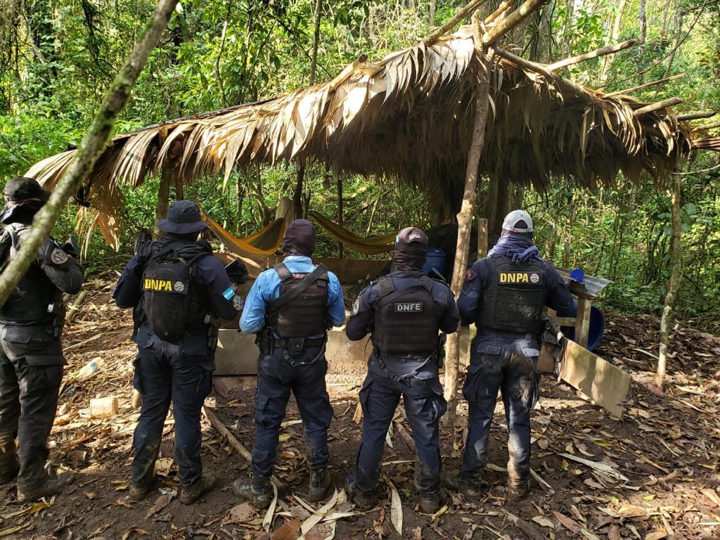 Policía Nacional ubica sembradío de arbustos de coca en Catacamas y asegura un narcolaboratorio Policía Nacional ubica sembradío de arbustos de coca en Catacamas y asegura un narcolaboratorio