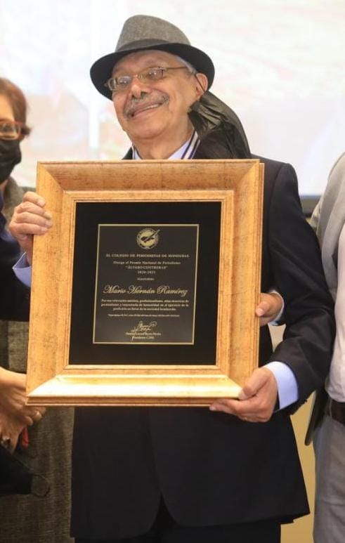 El periodismo está de luto: Fallece el escritor y comunicador hondureño Mario Hernán Ramírez