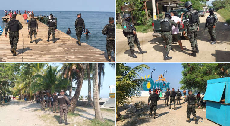 Elementos de la PMOP se desplazarán a partir de hoy a 7 departamentos del país para brindar seguridad a la ciudadanía