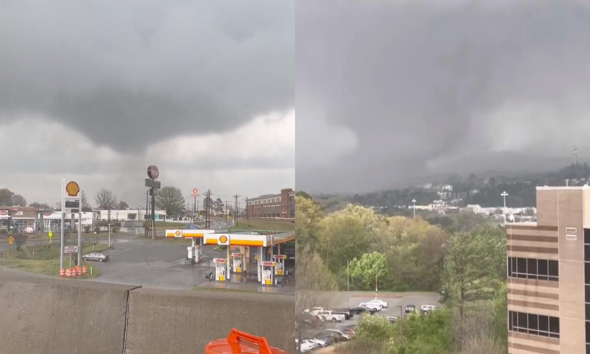 Al menos 18 personas murieron por los tornados y las violentas tormentas en EEUU