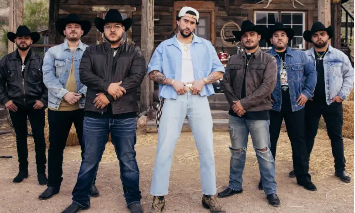Bad Bunny y Grupo Frontera conquistan con su nueva canción “un X100to”