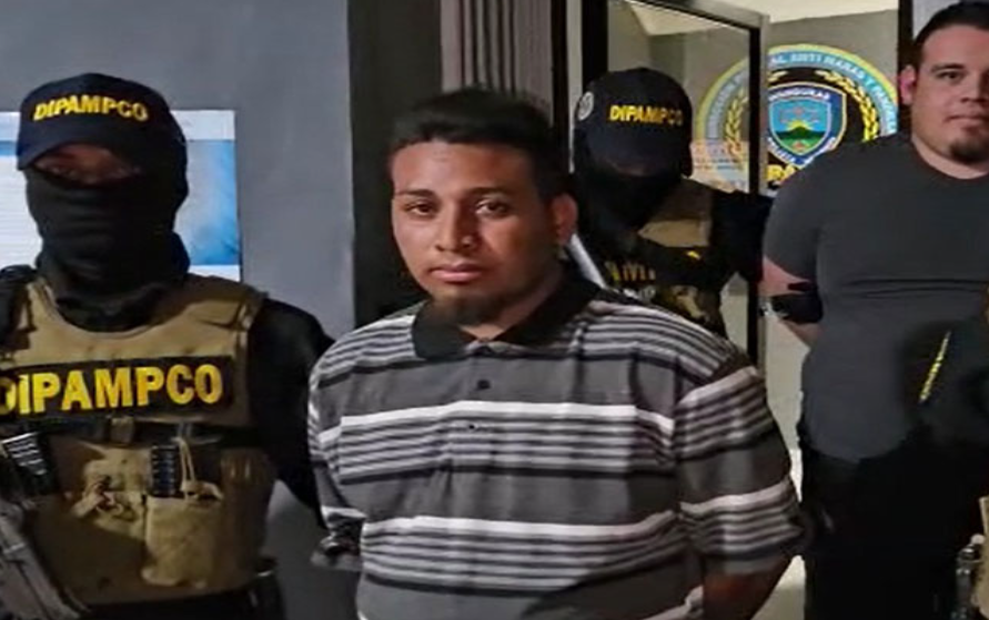 Capturan al “Caballo loco” por vínculos a la extorsión