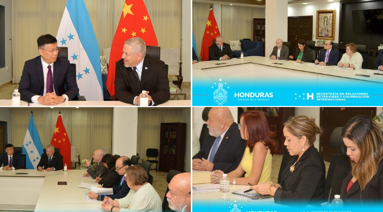 Cancillería y delegación de China avanzan en agenda de temas comerciales