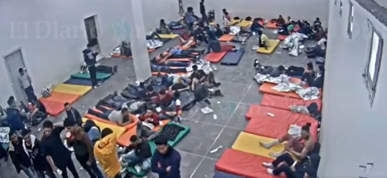 MÉXICO: Autoridades revelan un nuevo video que detalla minuto a minuto el incendio en el centro migratorio de Ciudad Juárez