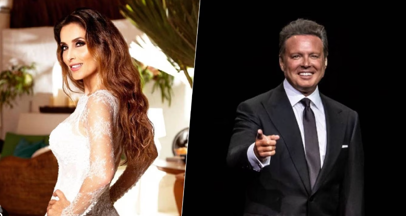 Luis Miguel sorprendió por su look durante sus vacaciones con su nueva novia
