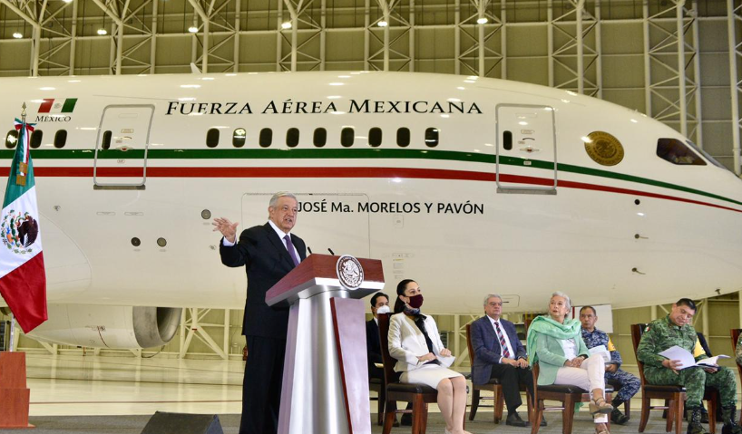 Por fin tiene dueño: AMLO anuncia la venta del lujoso avión presidencial Por fin tiene dueño: AMLO anuncia la venta del lujoso avión presidencial