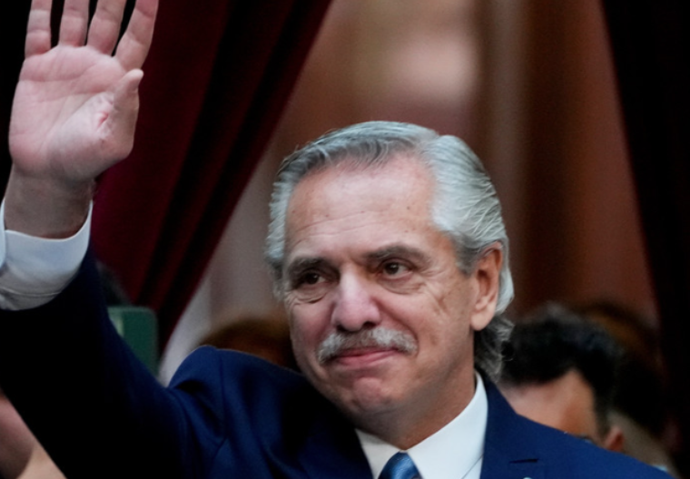 Alberto Fernández anuncia que no irá por la reelección a la presidencia de Argentina Alberto Fernández anuncia que no irá por la reelección a la presidencia de Argentina