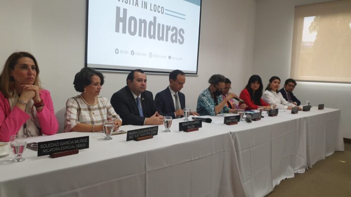 CIDH inicia visita para observar situación de derechos humanos en el país