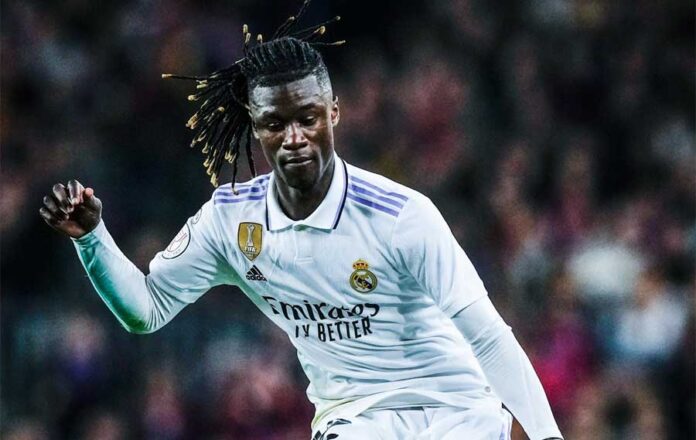 Camavinga: «Espero seguir jugando en el medio campo durante mucho tiempo»