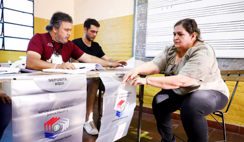 Paraguay se mantiene en calma y en veda de propaganda a dos días de las elecciones