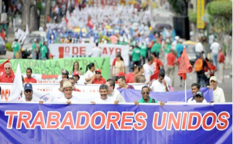 Policía nacional brindará seguridad a trabajadores en marca del 1 de Mayo