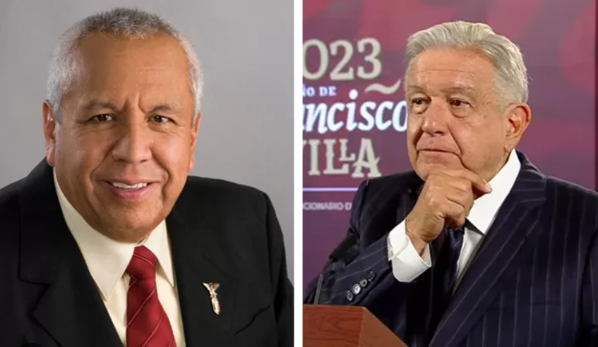 AMLO confirma investigación contra Francisco Garduño por muerte de 40 migrantes en Ciudad Juárez AMLO confirma investigación contra Francisco Garduño por muerte de 40 migrantes en Ciudad Juárez