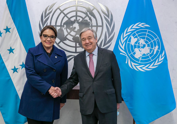 Honduras enviará a ONU términos para equipo que ayudará a crear la Cicih