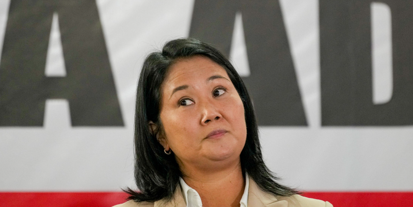 Fiscal peruana presenta 5.900 pruebas contra Keiko Fujimori por lavado de activos Fiscal peruana presenta 5.900 pruebas contra Keiko Fujimori por lavado de activos