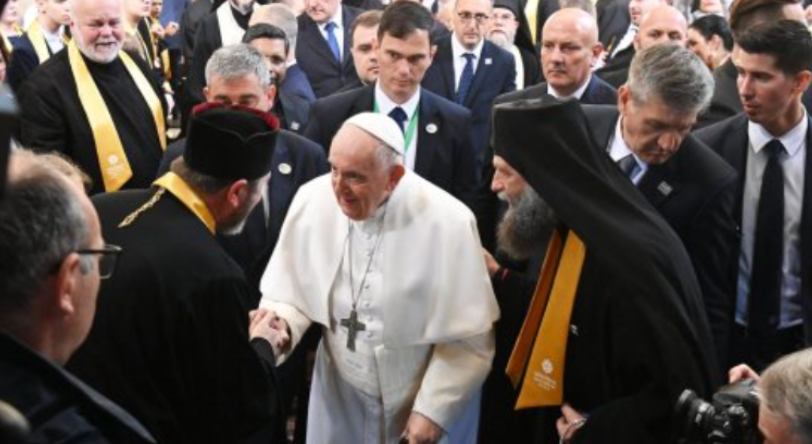 El papa se reunió con los ortodoxos rusos en otro intento de mediar por la guerra