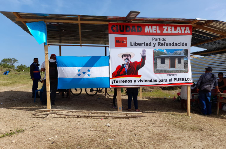 Al menos 25 mil hectáreas de tierra productiva han sido invadidas en Honduras