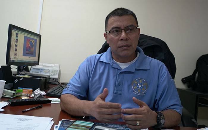 Comisionado José Adonay Hernández es el nuevo director del Instituto Nacional Penitenciario