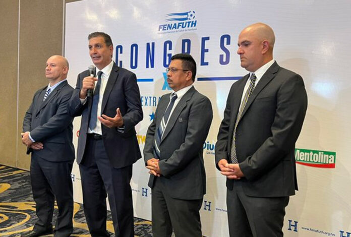 Jorge Salomón reelecto por cuatro años al frente de la FENAFUTH