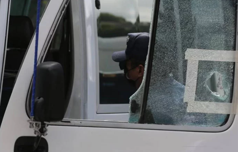 SAN PEDRO SULA: Tirotean terminal de transporte por extorsión