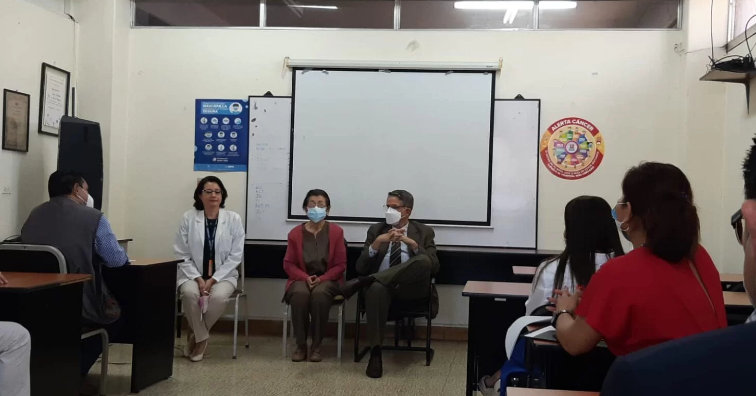 Renuncia directora de la Región Sanitaria Metropolitana, Sonia Maribel Amaya, por presiones de Libre