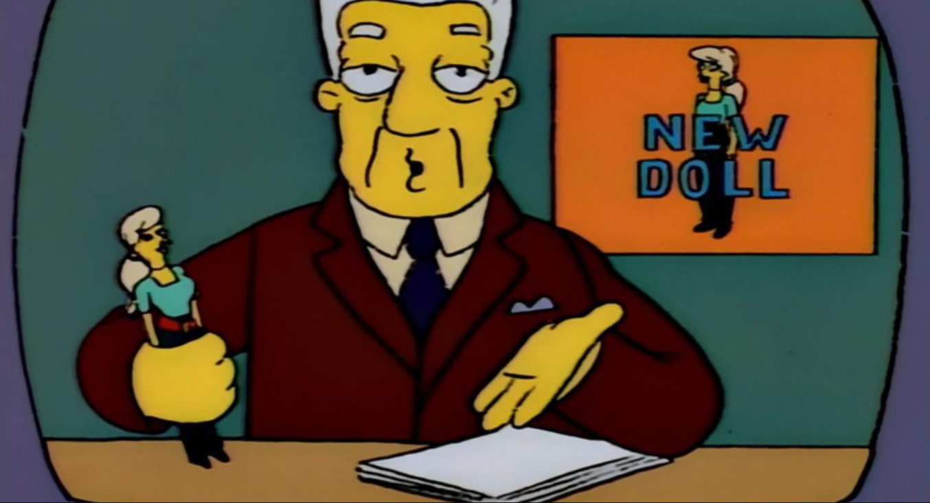 Los Simpson predicen el arresto de Trump en medio del furor por la película ‘Barbie’