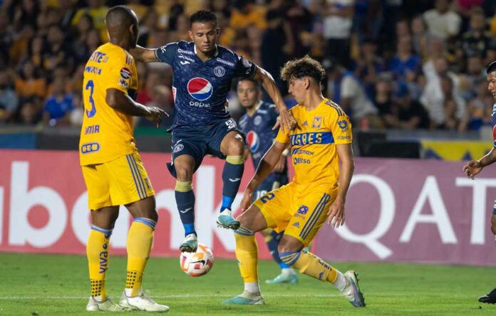 5-0. Tigres golea al Motagua y se clasifica a las semifinales en Concacaf
