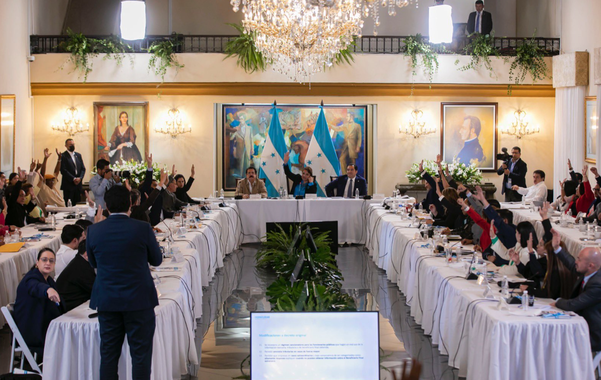 Ejecutivo envía al Congreso Nacional Ley de Justicia Tributaria