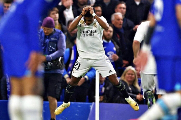 Rodrygo: «En la celebración pensé en mi ídolo Cristiano Ronaldo» Rodrygo: «En la celebración pensé en mi ídolo Cristiano Ronaldo»