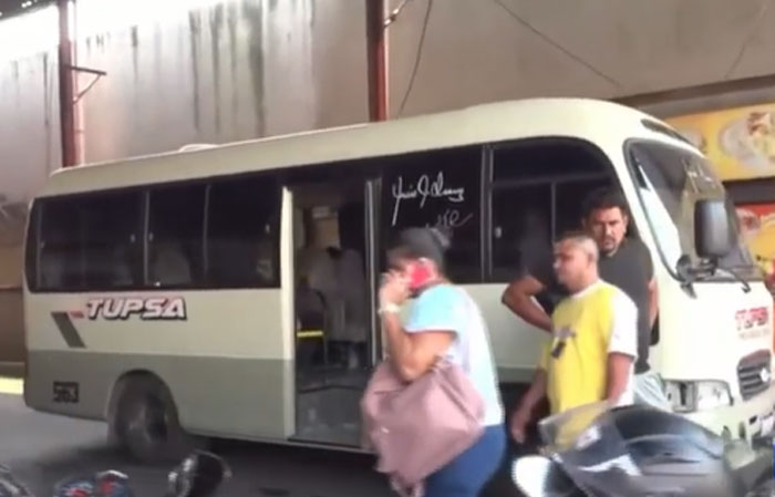 Por extorsión paralizan buses que cubren ruta El Progreso-SPS