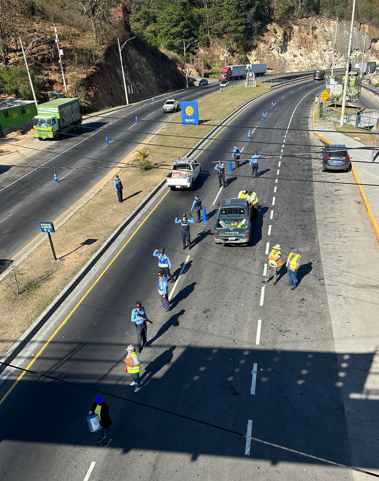 DNVT en coordinación con TSC supervisará vehículos que pertenezcan al Estado de Honduras