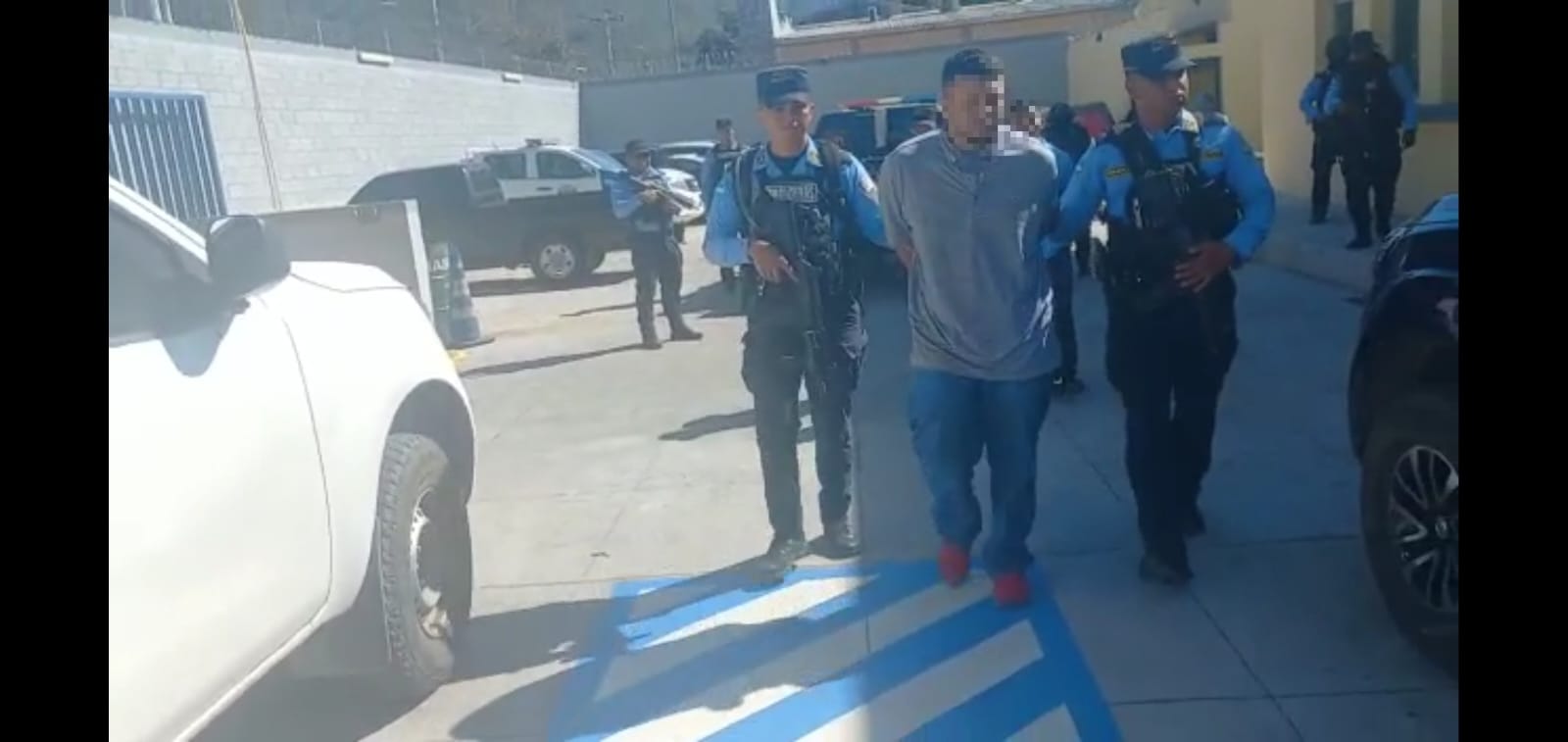 Detienen a «Gatillero» miembro de la Mara Salvatrucha (MS-13)