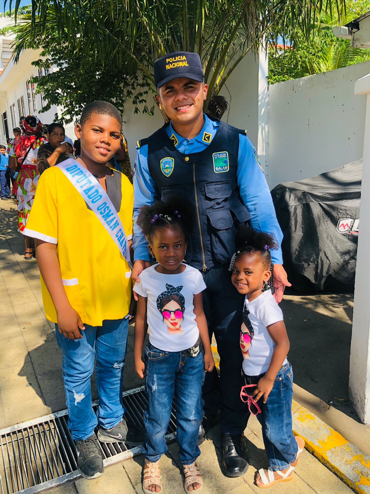 Funcionarios de la UMEP-05 celebran el mes de la afrodecendencia en Honduras Funcionarios de la UMEP-05 celebran el mes de la afrodecendencia en Honduras