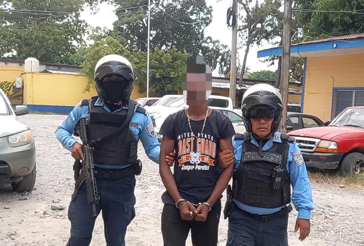 Confirman la captura del responsable de dar muerte a su propio padre en La Ceiba