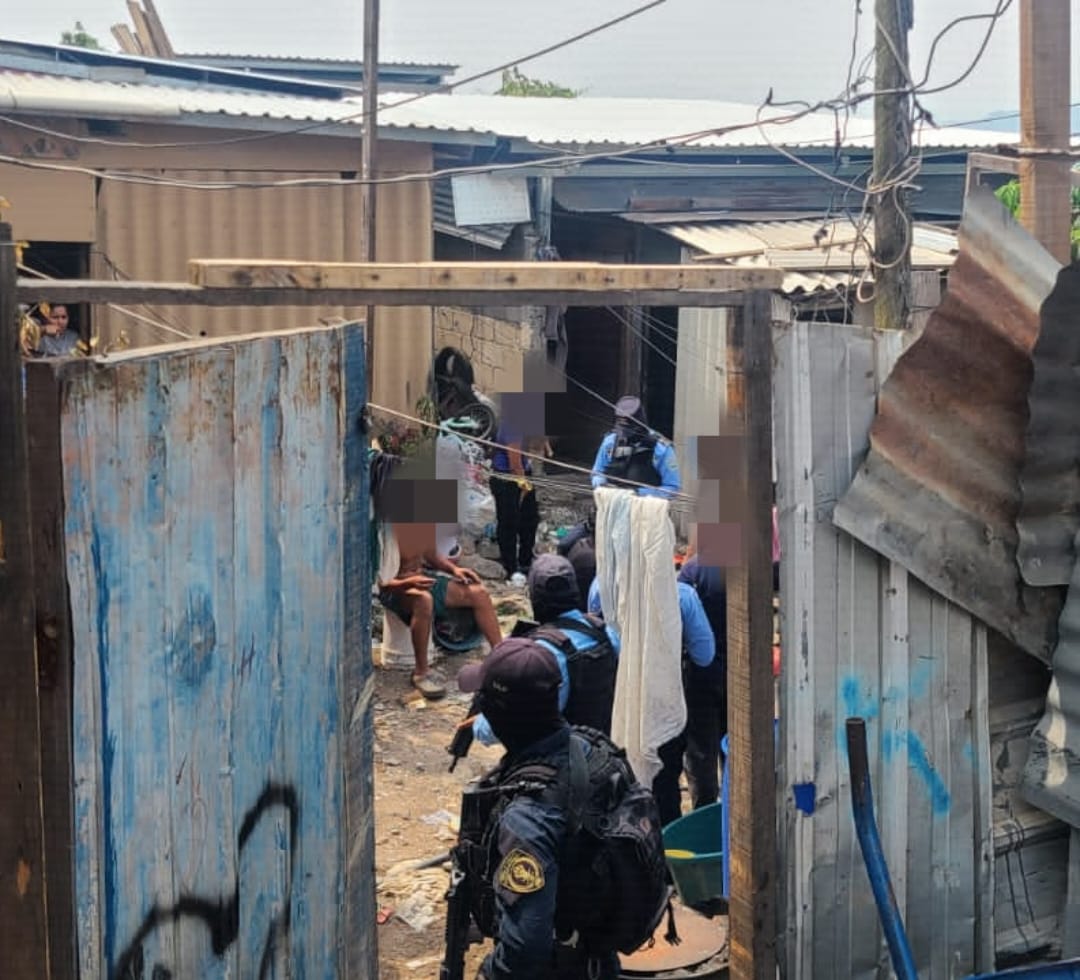 UMEP 2 ejecuta allanamientos de morada en Comayagüela M.D.C. en busca de personas dedicadas a la comisión de ilícitos